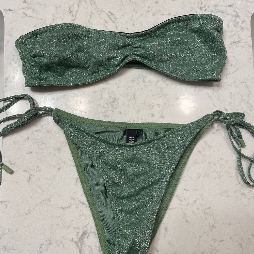 Triangl Vance Fawn Sparkle Swimsuit